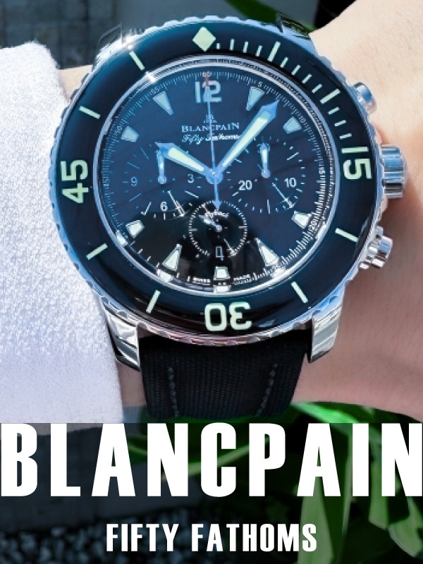 HASSINブログ【BLANCPAIN】ブランパン／5085F 1130 52A