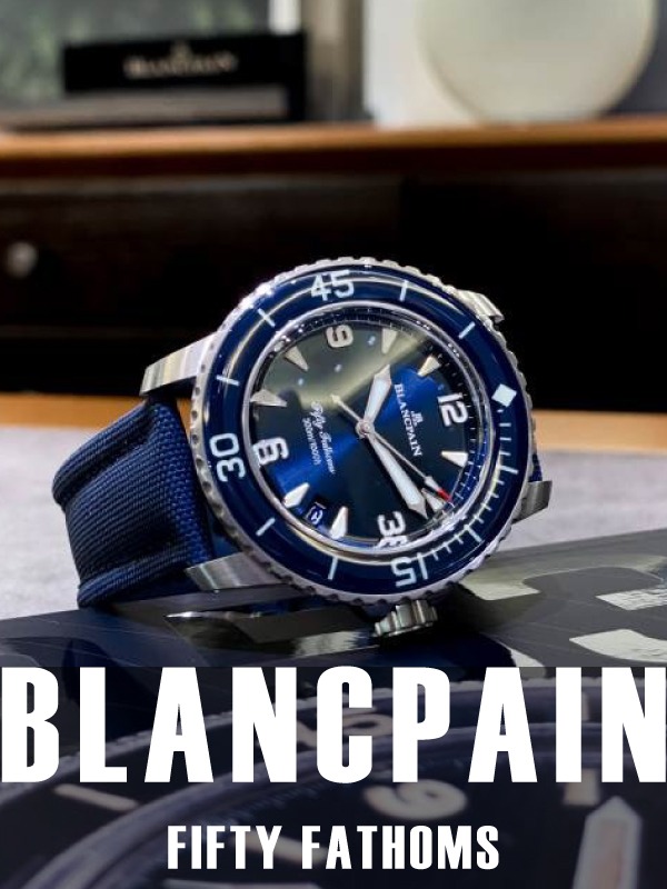 HASSINブログ【BLANCPAIN】ブランパン／5010-12B40-O52A