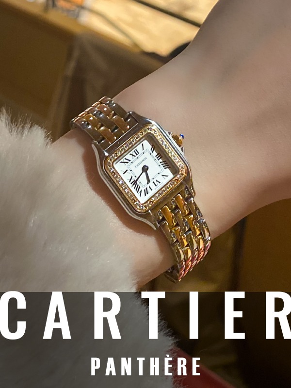 HASSINブログ【CARTIER】カルティエ／W3PN0006