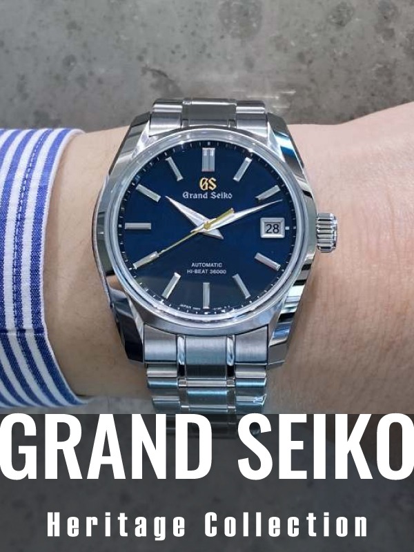 HASSINブログ【GrandSeiko】グランドセイコー／SBGH353