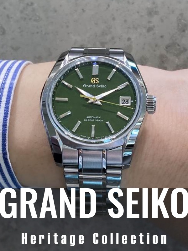 HASSINブログ【GrandSeiko】グランドセイコー／SBGH351