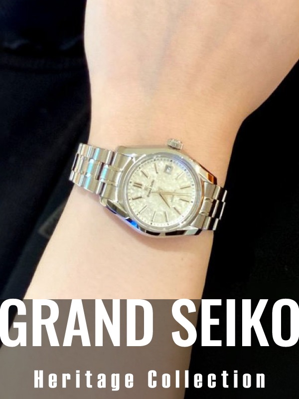 HASSINブログ【GrandSeiko】グランドセイコー／STGK033
