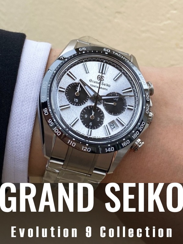 HASSINブログ【GrandSeiko】グランドセイコー/SLGC007