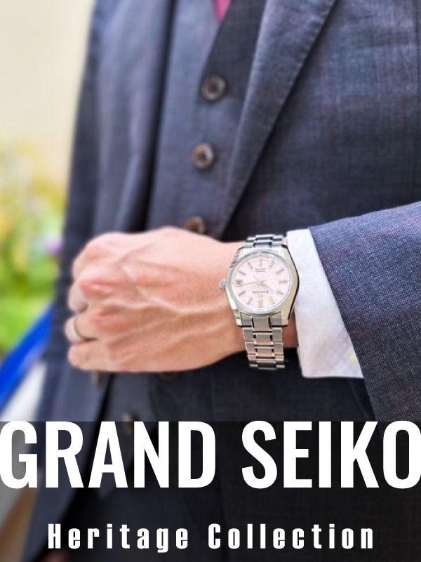 HASSINブログ【GrandSeiko】グランドセイコー／SBGH341