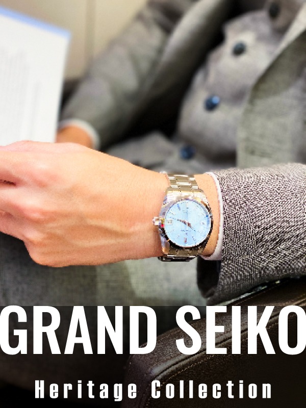 HASSINブログ【GrandSeiko】グランドセイコー／SBGH347