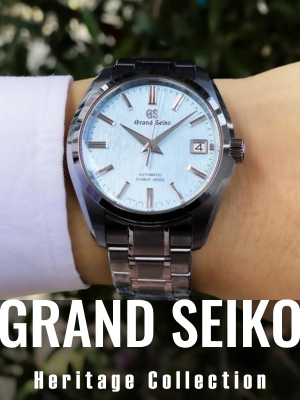 HASSINブログ【GrandSeiko】グランドセイコー／SBGH349
