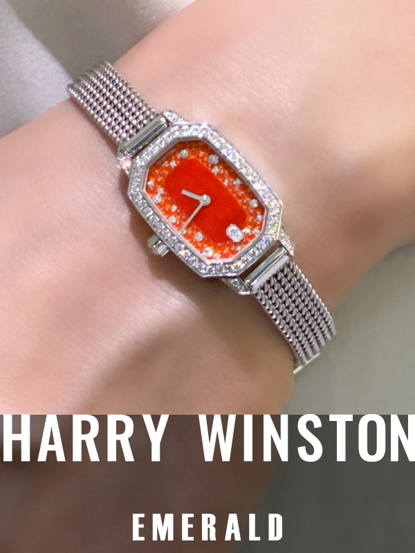 HASSIN ブログ【HARRYWINSTON】ハリーウィンストン／EMEQHM18WW021