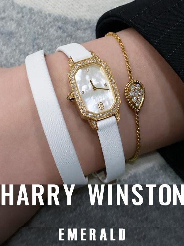 HASSIN ブログ【HARRYWINSTON】ハリーウィンストン／EMEQHM18YY005