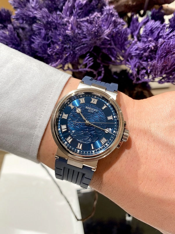HASSINブログ【BREGUET】ブレゲ／5517BB/Y2/5ZU