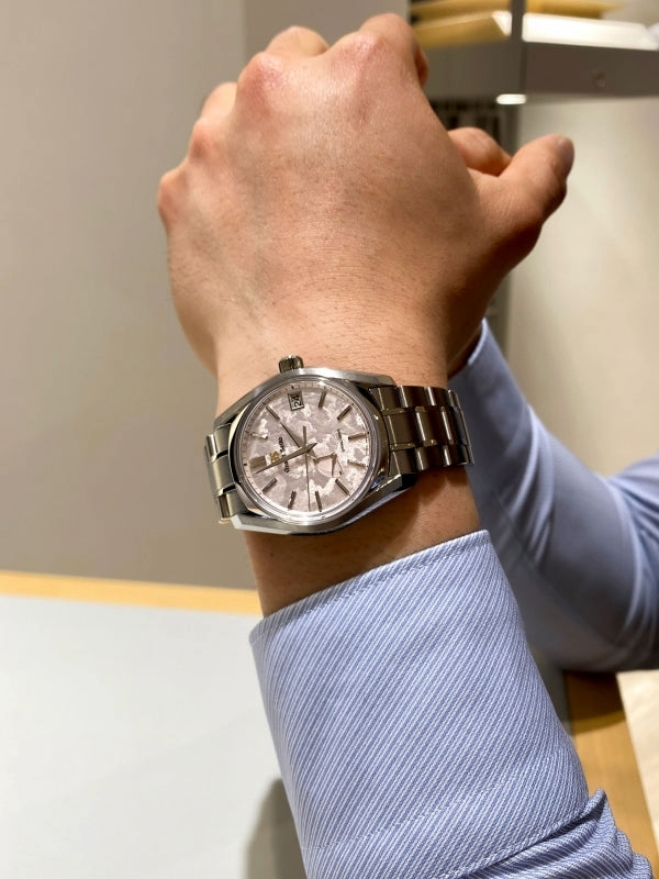 HASSINブログ【GrandSeiko】グランドセイコー／SBGA443