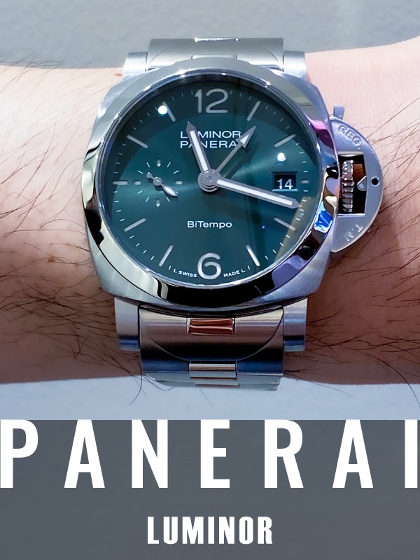 HASSIN ブログ【PANERAI】パネライ／PAM01640