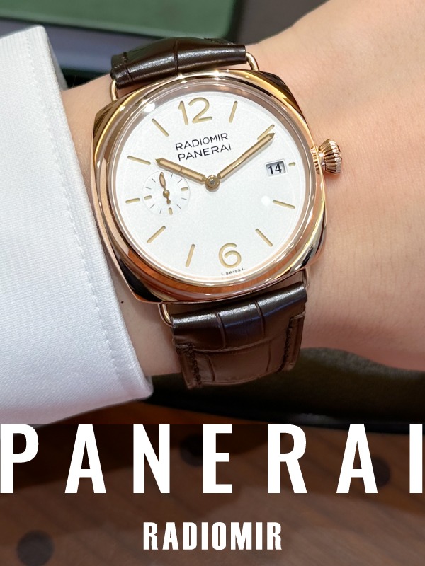 HASSIN ブログ【PANERAI】パネライ／PAM01026