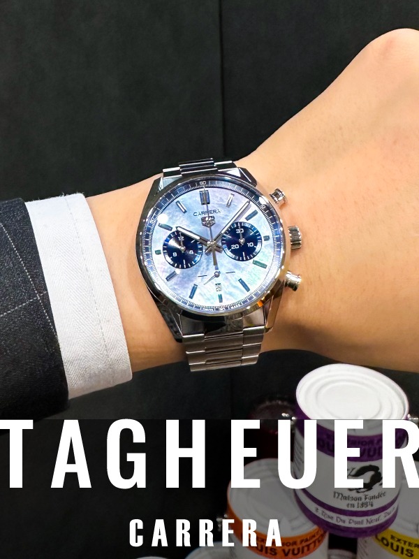 HASSINブログ【TAGHEUER】タグホイヤー／CBN201E.BA0642