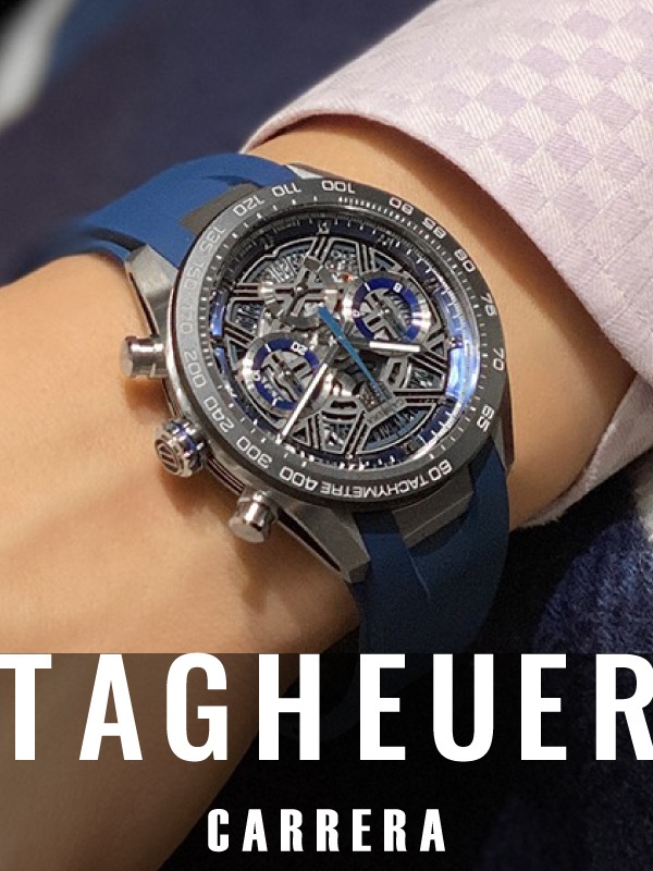 HASSINブログ【TAGHEUER】タグホイヤー／CBU2081.FT6274