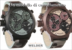 Welder　un modello di camuffamento（ｳｴﾙﾀﾞｰｶﾓﾌﾗｰｼﾞｭﾓﾃﾞﾙ）