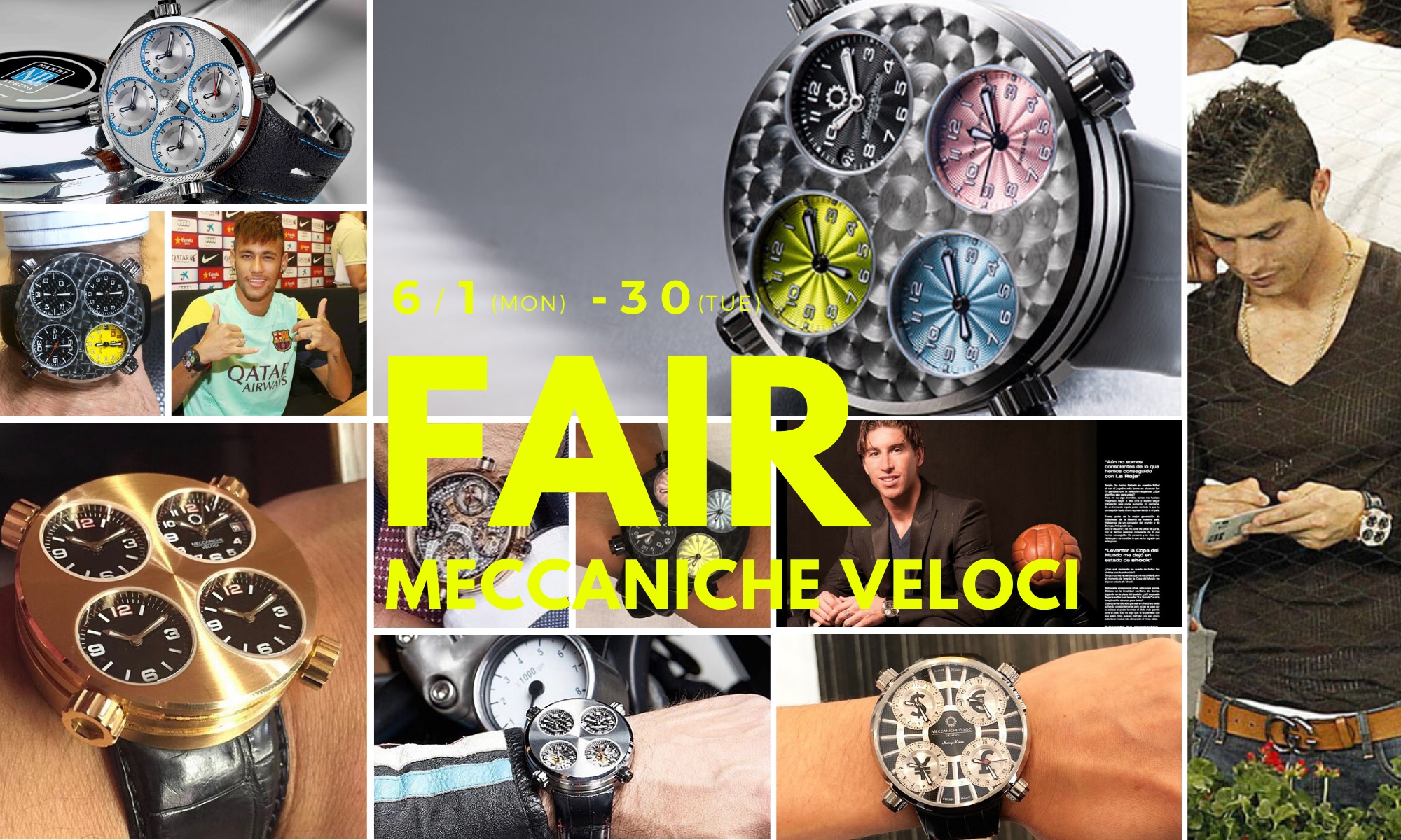 【 MECCANICHE VELOCI FAIR 2020 】