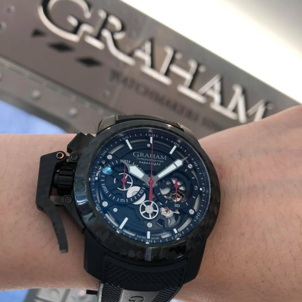 GRAHAM（グラハム） CHRONOFIGHTER（クロノファイター） SUPERLIGHT CARBON（スーパーライトカーボン）