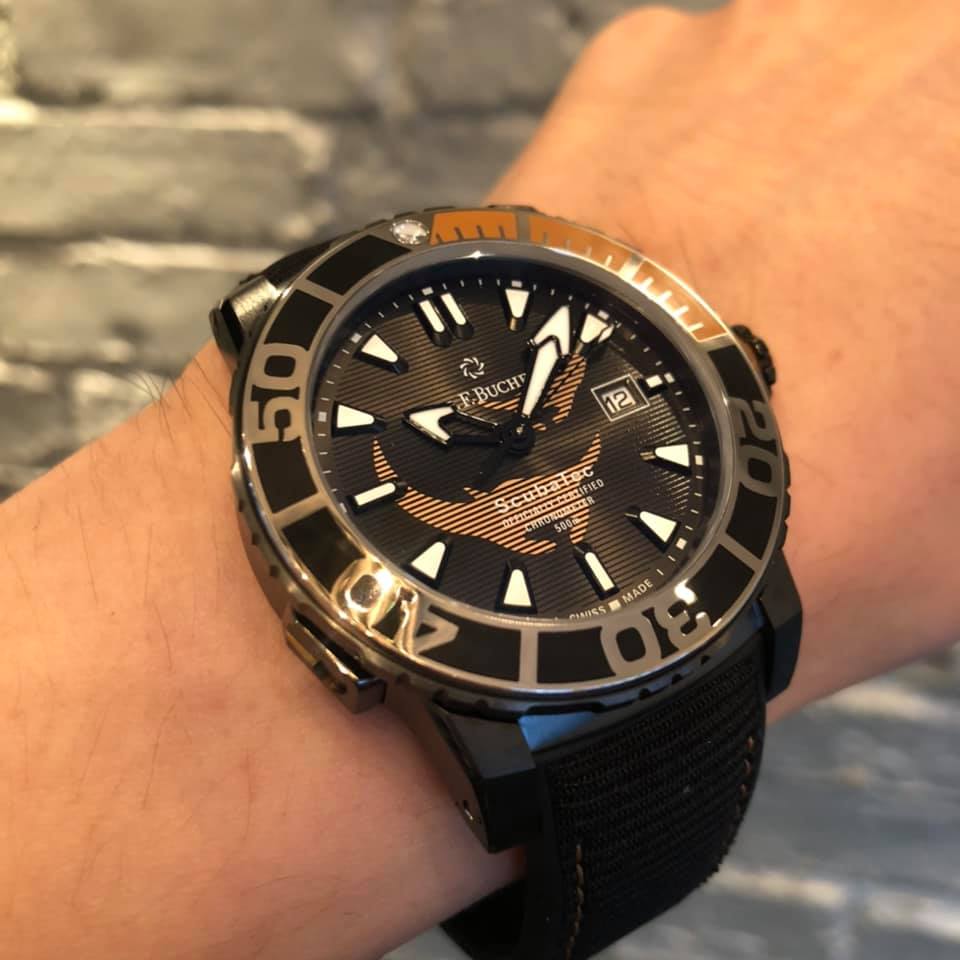 CARL F.BUCHERER（カールFブヘラ） PATRAVI（パトラビ） ScubaTec（スキューバテック） BLACK MANTA（ブラックマンタ）