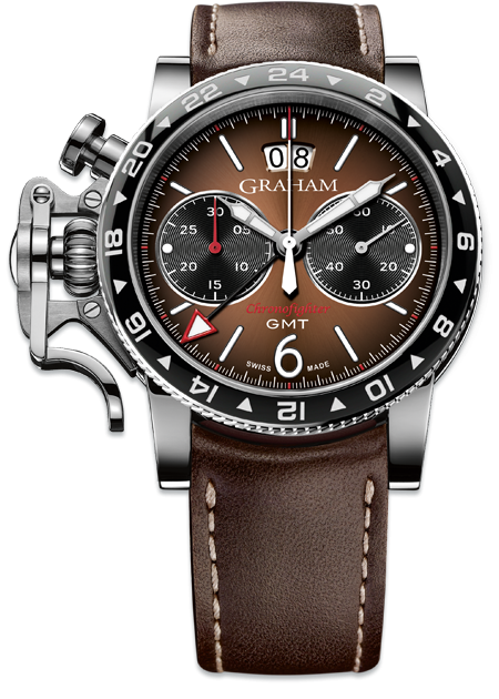 GRAHAM （グラハム） Chronofighter （クロノファイター） Vintage GMT（ビンテージ GMT）