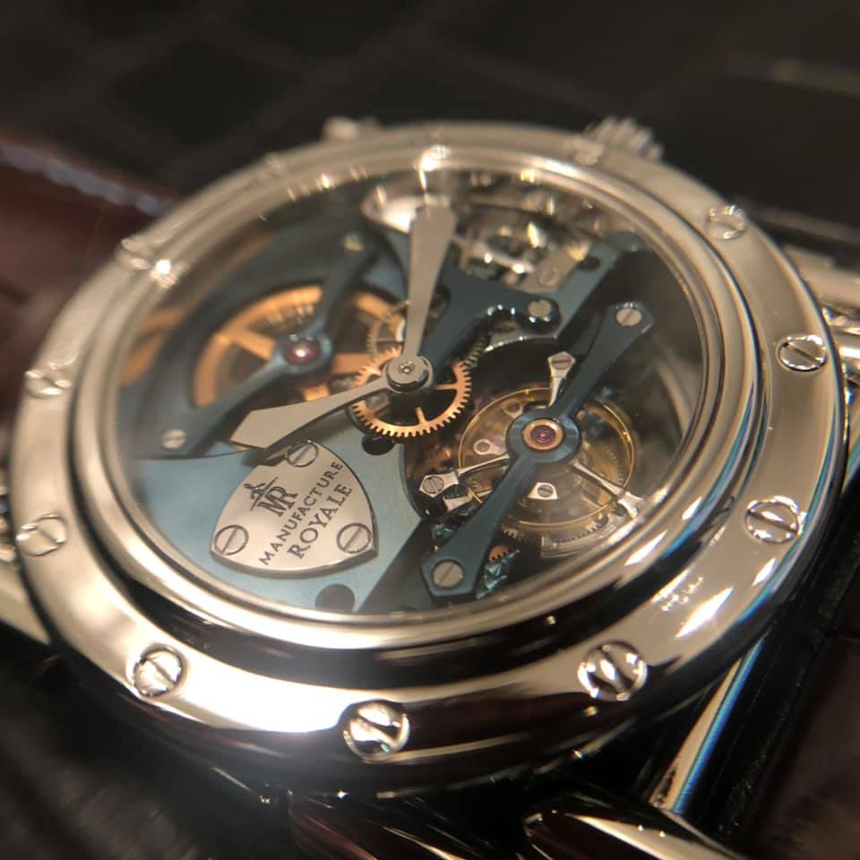 MANUFACTURE ROYALE (マニュファクチュール ロワイヤル) ANDROGYNE (アンドロジーン)