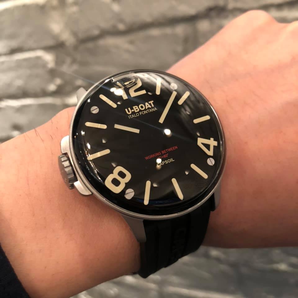 ユーボート(U-BOAT) | ブランド腕時計の正規販売店紹介サイトGressive