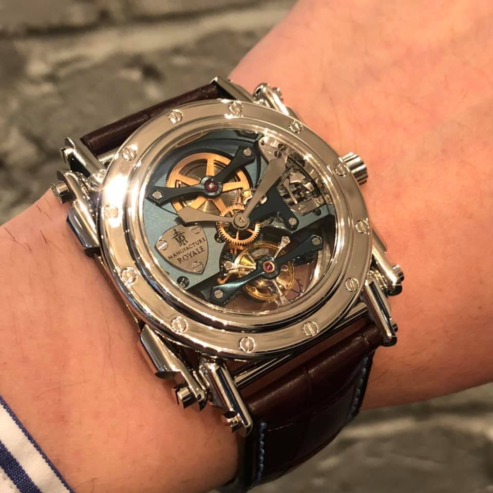 MANUFACTURE ROYALE(マニュファクチュールロワイヤル) ANDROGYNE(アンドロジーン)