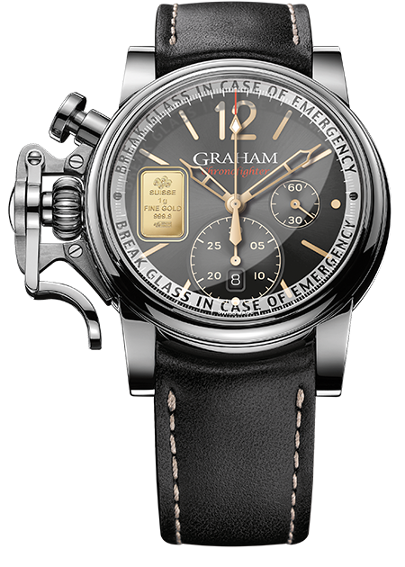 GRAHAM（グラハム） CHRONOFIGHTER（クロノファイター） EMERGENCY GOLD（エマージェンシーゴールド）