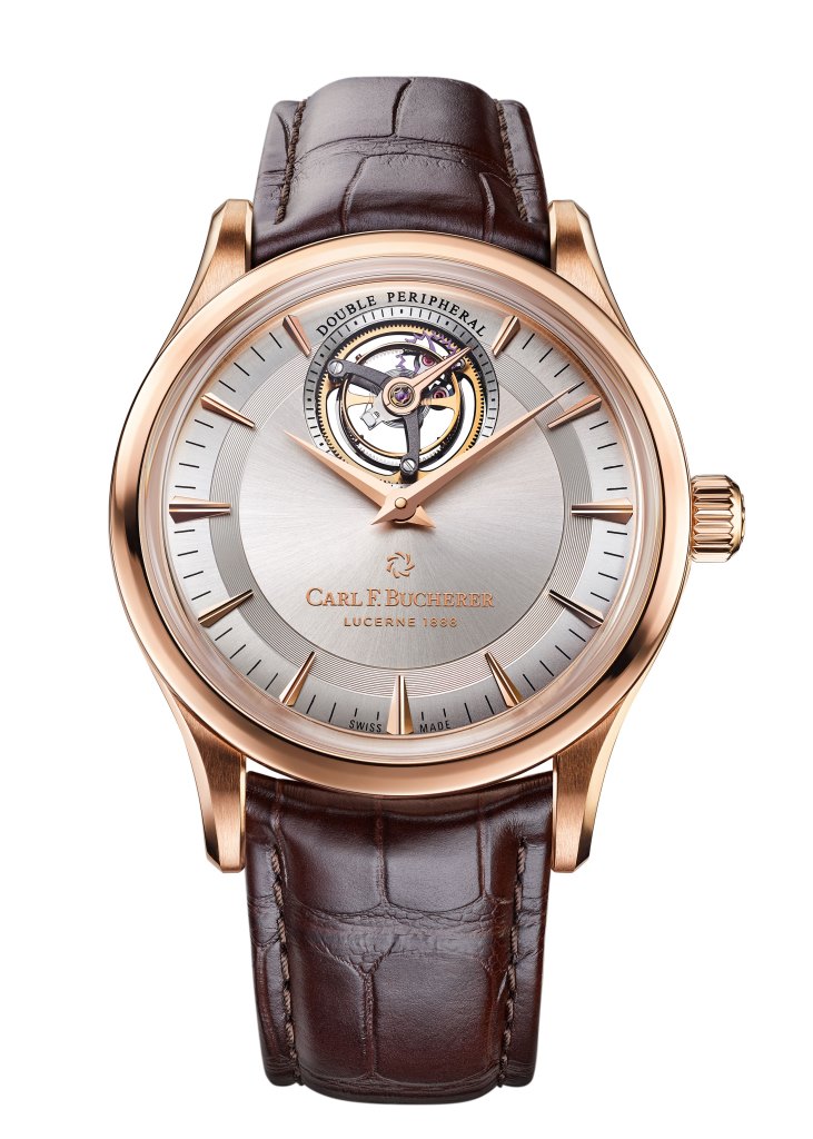 CARL F.BUCHERER(カールFブヘラ) HERITAGE(ヘリテージ) Tourbillon(トゥールビヨン) DoublePeripheral(ダブルペリフェラル)