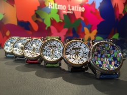 Ritmo Latino MILANO 腕時計　ラージサイズレディース