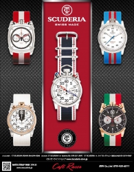 【CT SCUDERIA】NATO STRAP FAIR開催7/9(土)~7/31(日)