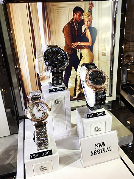 ジーシー ウォッチ Gc Watches ブランド腕時計の正規販売店紹介サイトgressive グレッシブ