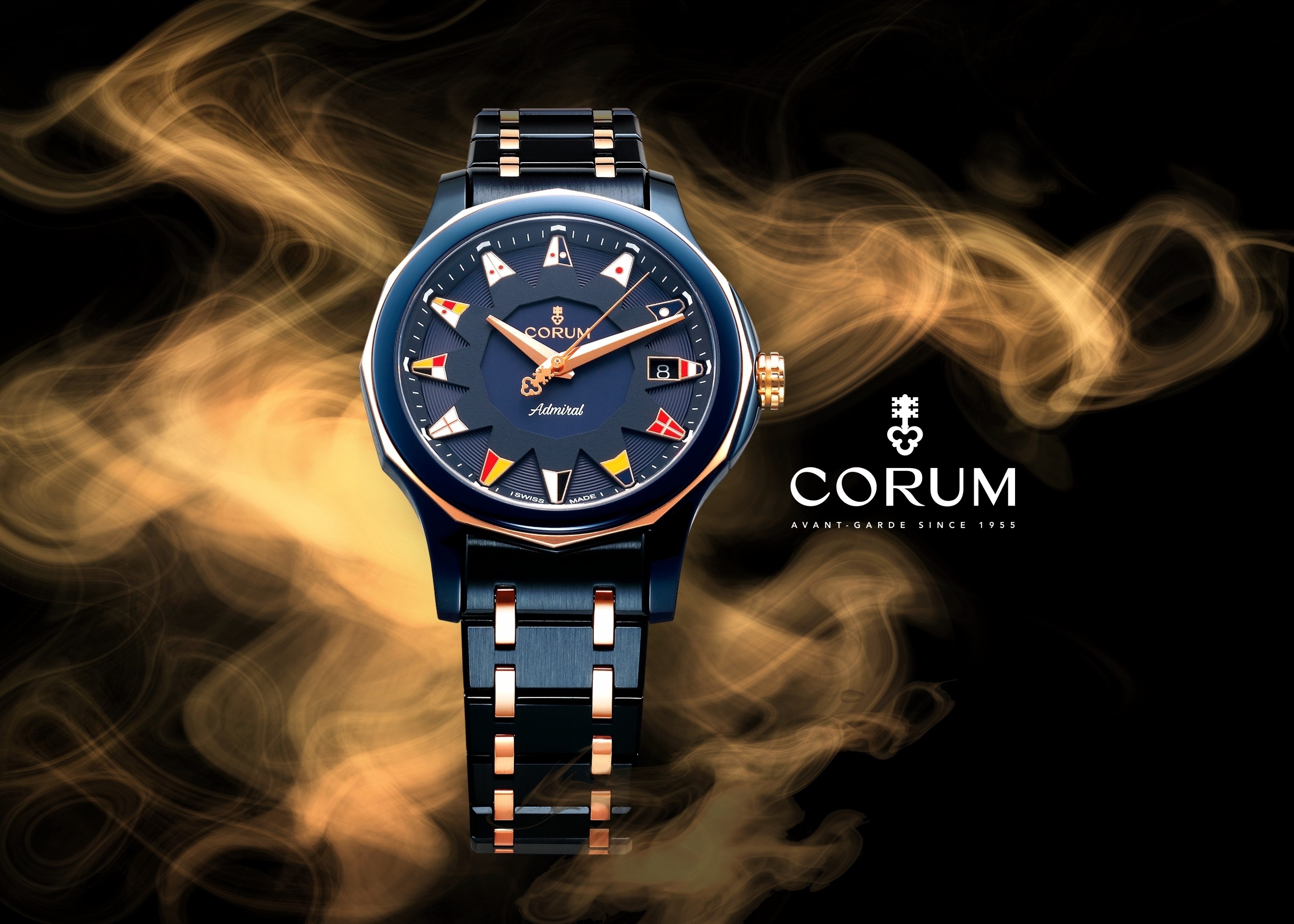 ＜CORUM/コルム＞フェア　 ～「アドミラル」日本限定販売をご紹介～