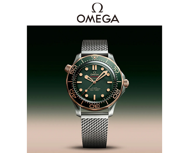〈OMEGA〉Summer Collection 2025.7/9(水)~2025.7/22(火)