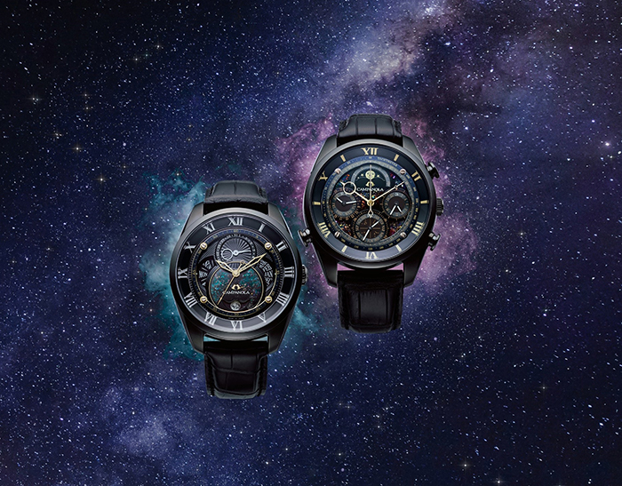 時を愉しむためのウオッチブランド 『カンパノラ』から「宙顕（そらのあらわれ）」「星顕（ほしのあらわれ）」限定2モデル発売‼