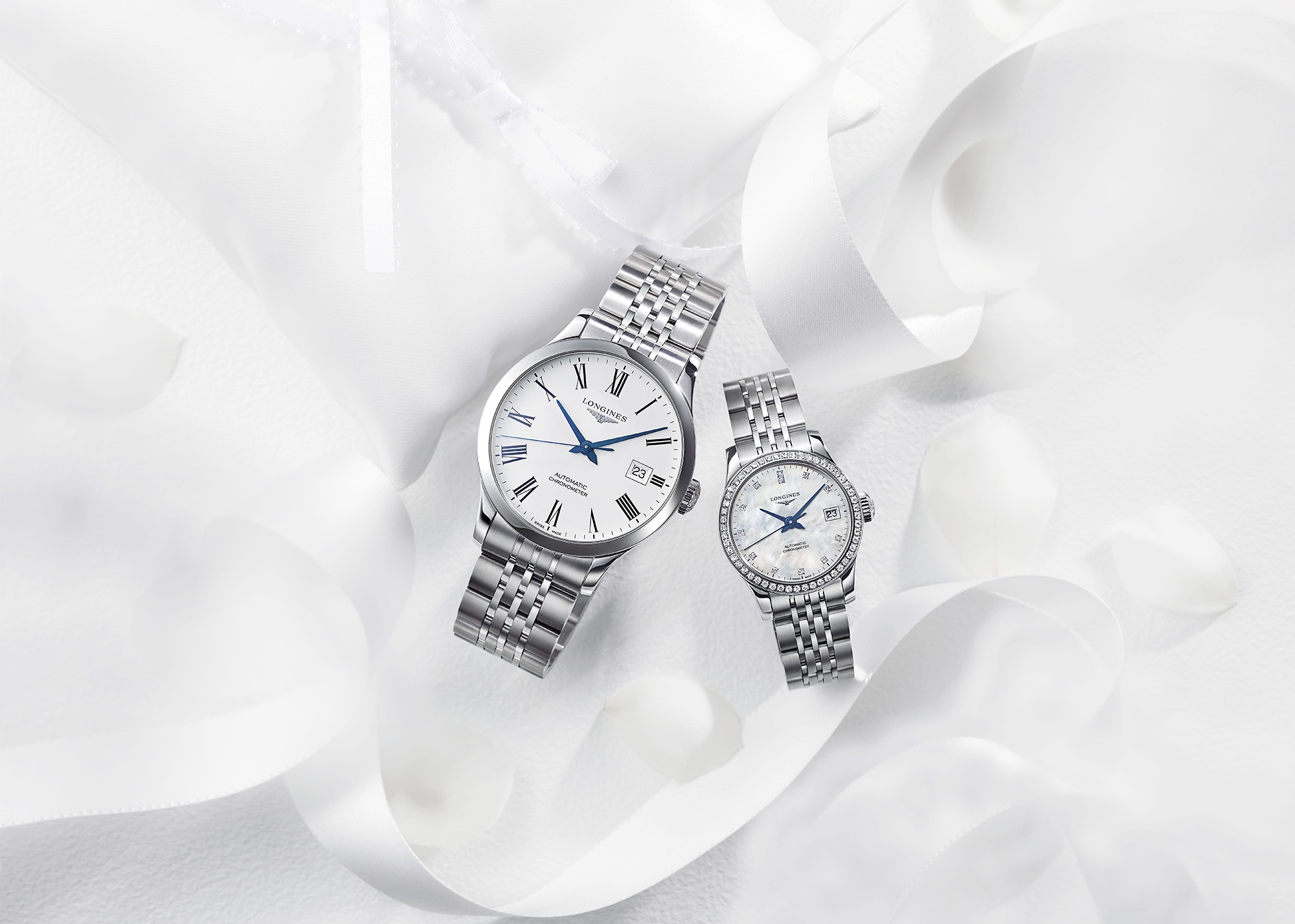 LONGINES “Romantic Moments”