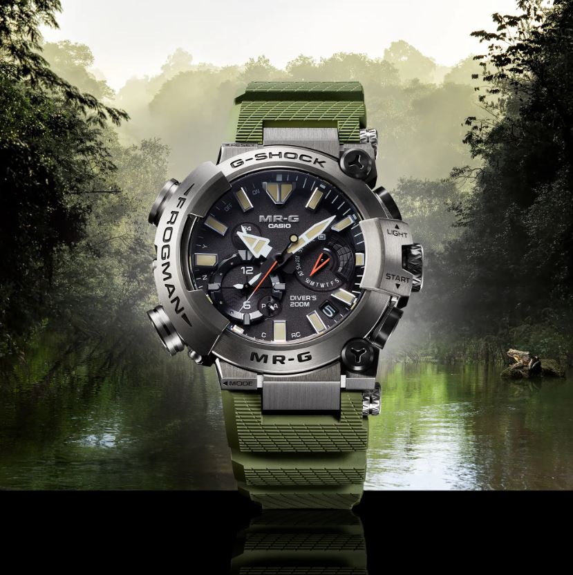 G-SHOCK MR-G FROGMANに新色が登場！