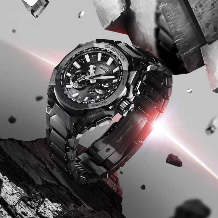 G-SHOCK MT-Gにブラックが映える新色が登場！