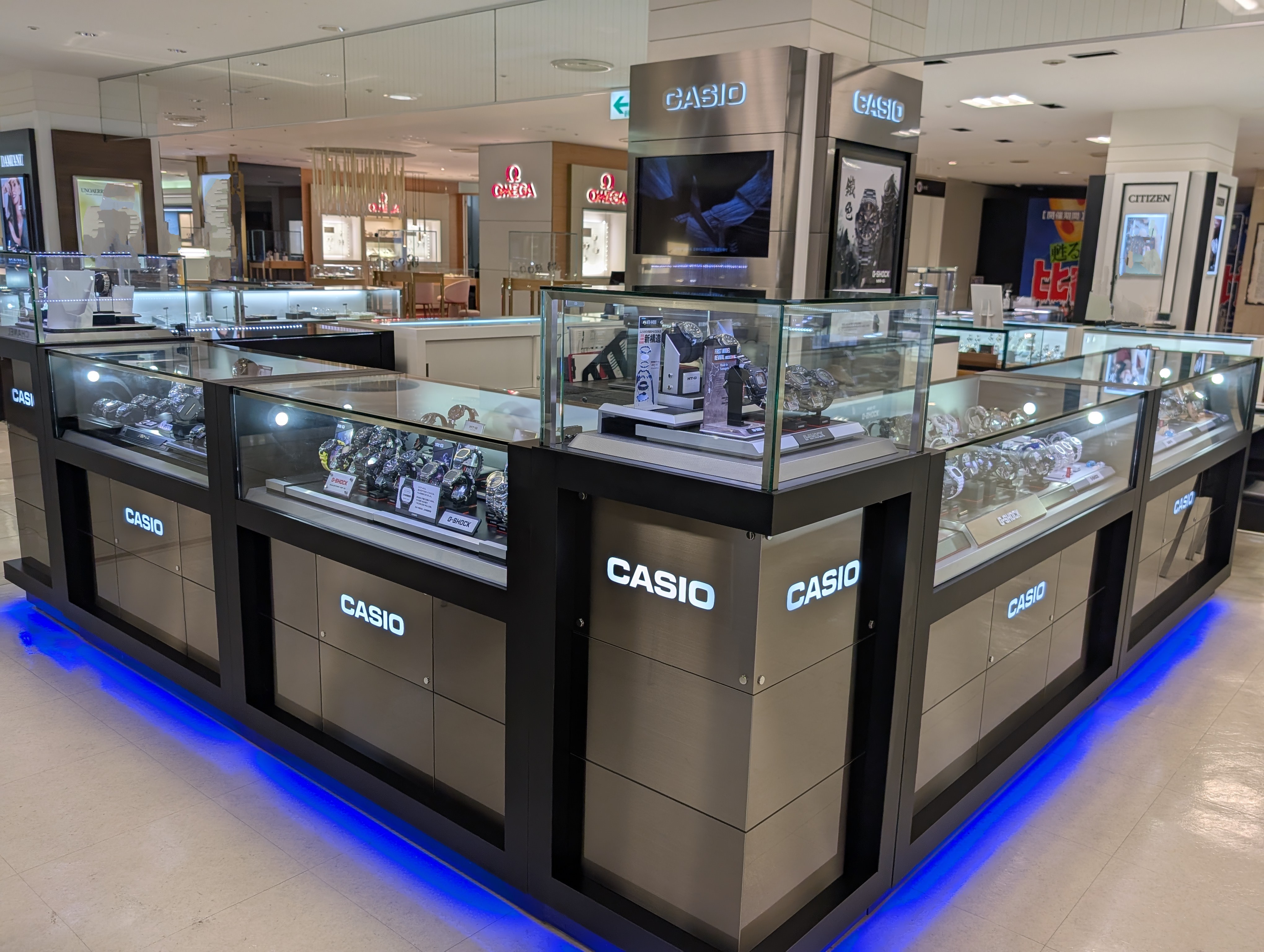 カシオコーナー　Instagram更新中！