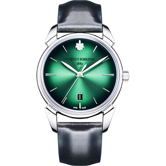 クエルボ・イ・ソブリノス(CUERVO Y SOBRINOS) | ブランド腕時計の正規 