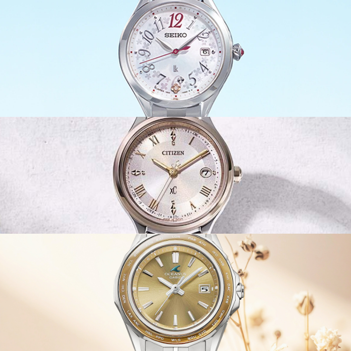 新しい春を迎える人へ「Spring Watch collection」