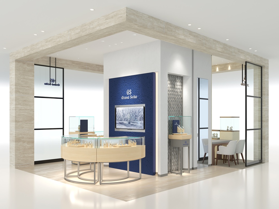 ✨グランドセイコーブティック阪急うめだ本店リニューアルオープンフェア✨