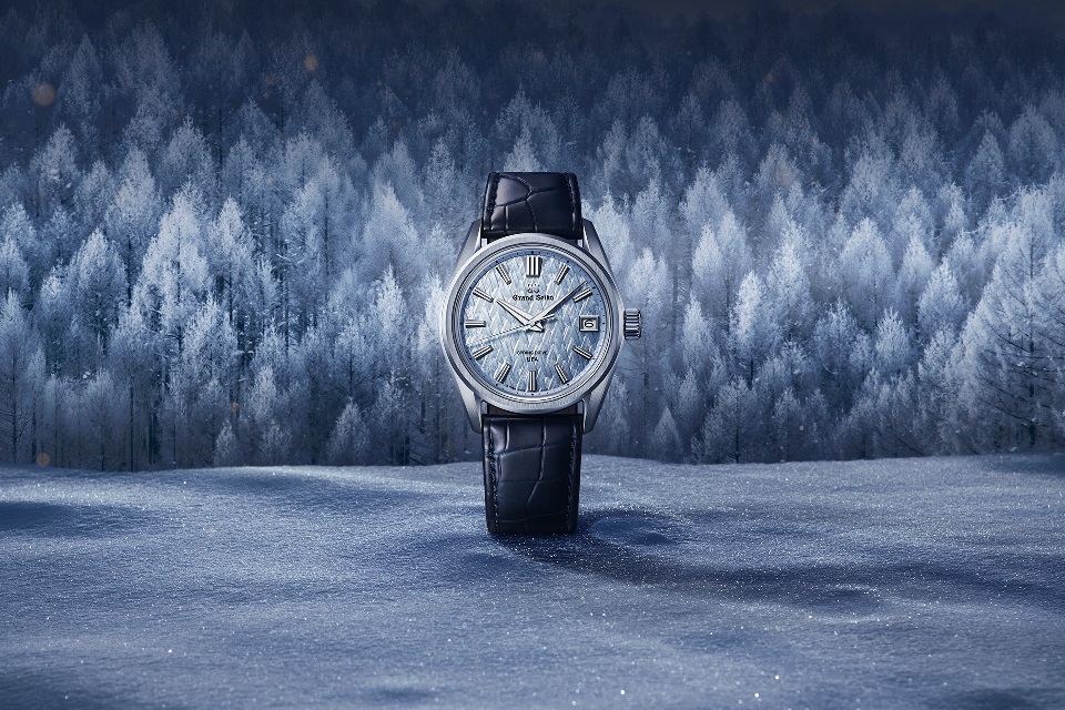 「スプリングドライブ U.F.A.」を搭載した初の限定モデルが登場❄️