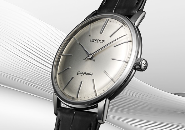 ⌚クレドール ゴールドフェザー コレクション