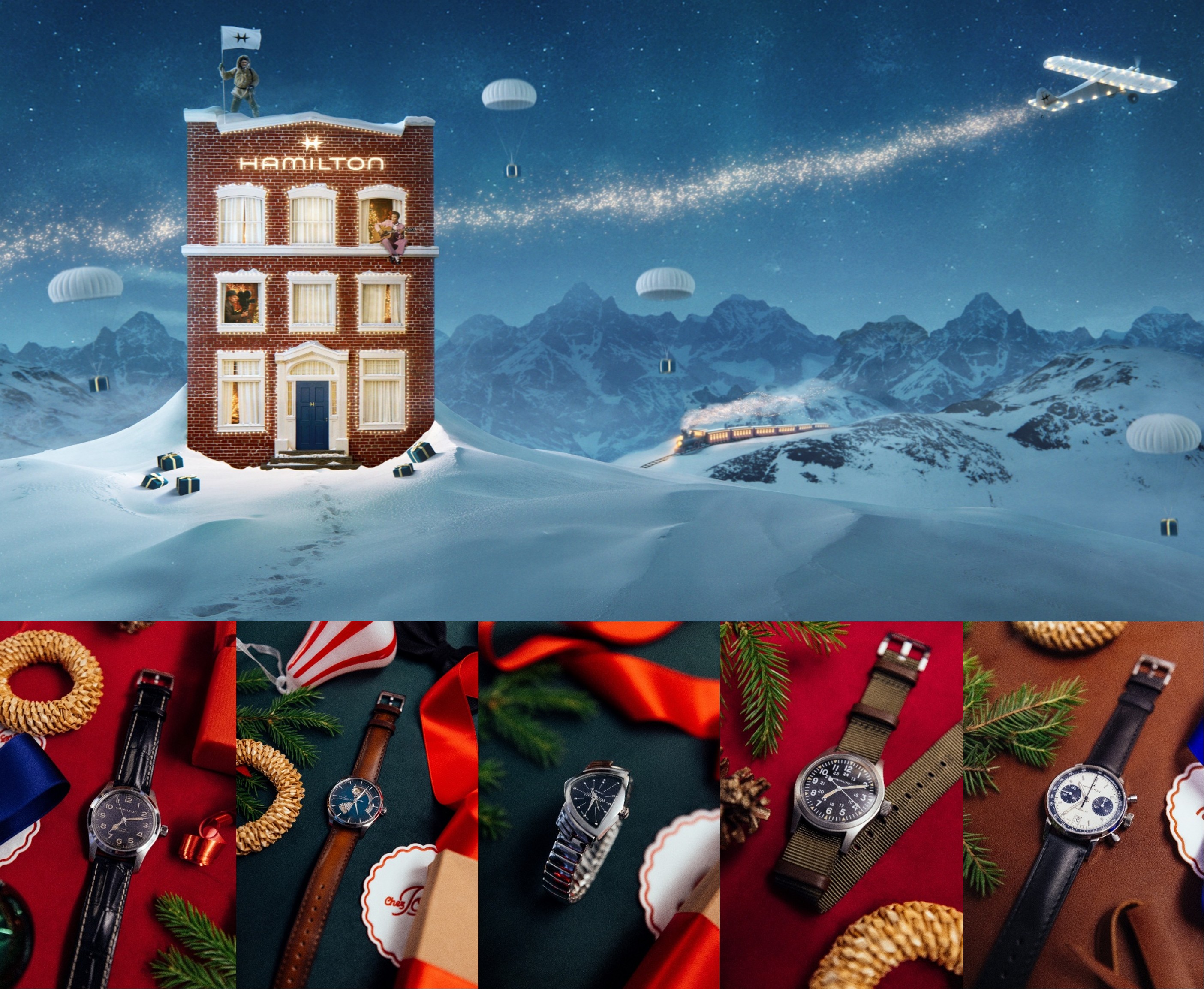 WELCOME TO HAMILTON GIFT SHOP