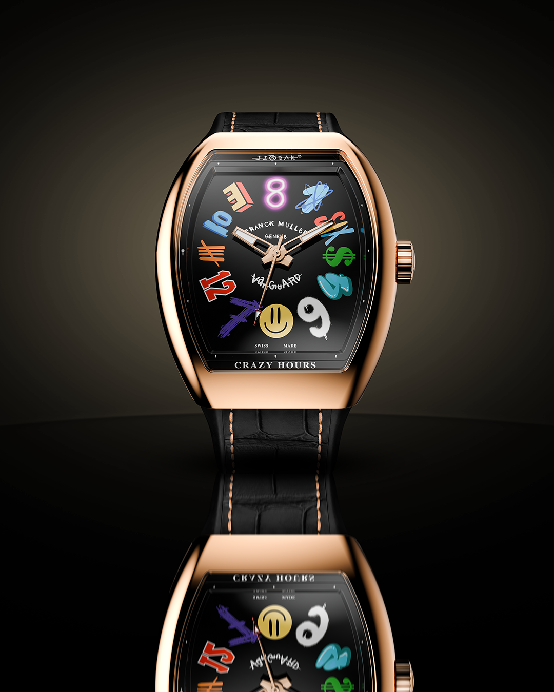 THE WATCH 『フランク ミュラー ヴァンガード クレイジー アワーズ ジスパー』