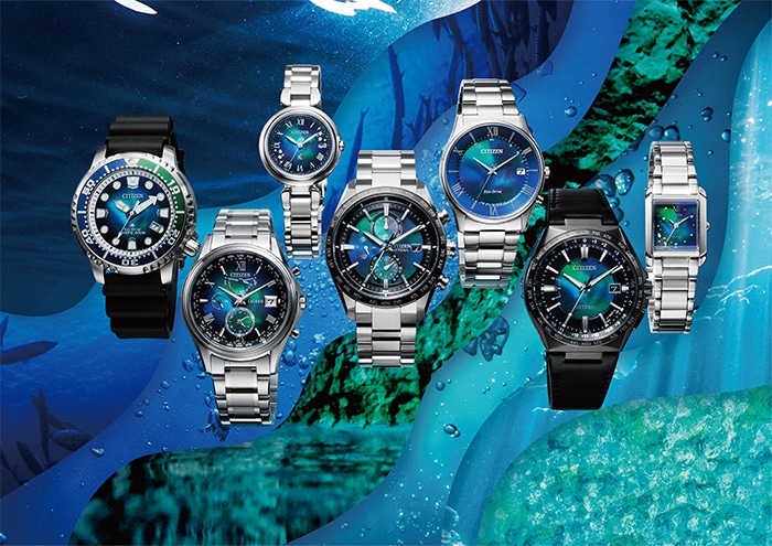 【ご予約受付中！】シチズン「UNITE with BLUE」のご案内