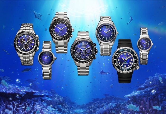 シチズン「UNITE with BLUE」入荷!