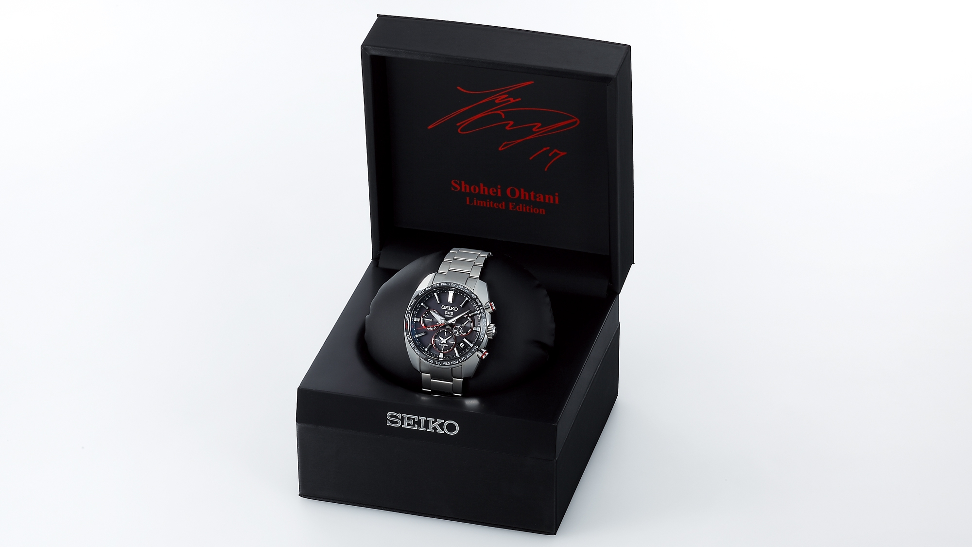 セイコー アストロン 大谷翔平限定モデル ブランド腕時計の正規