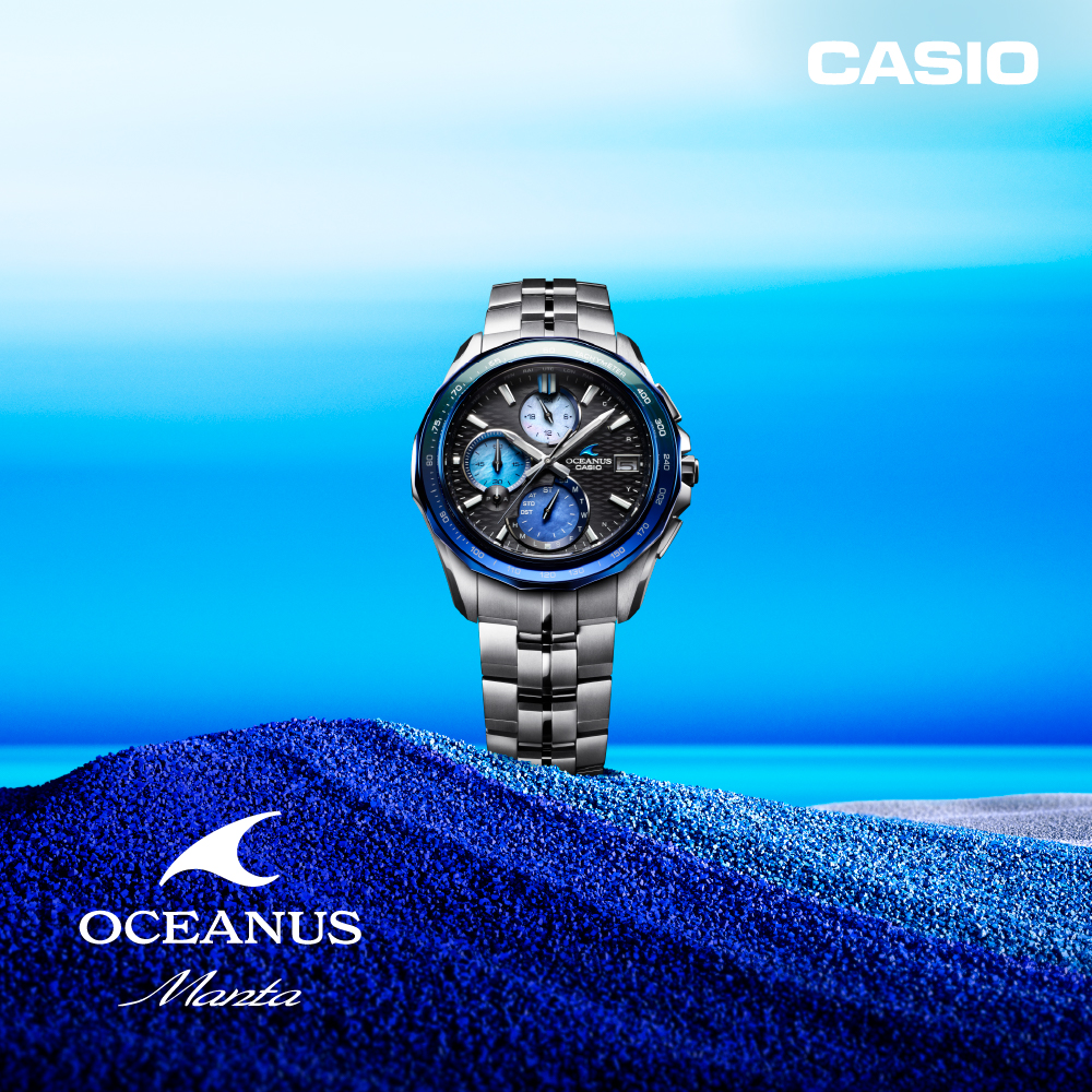 CASIO OCEANUS(オシアナス)フェア