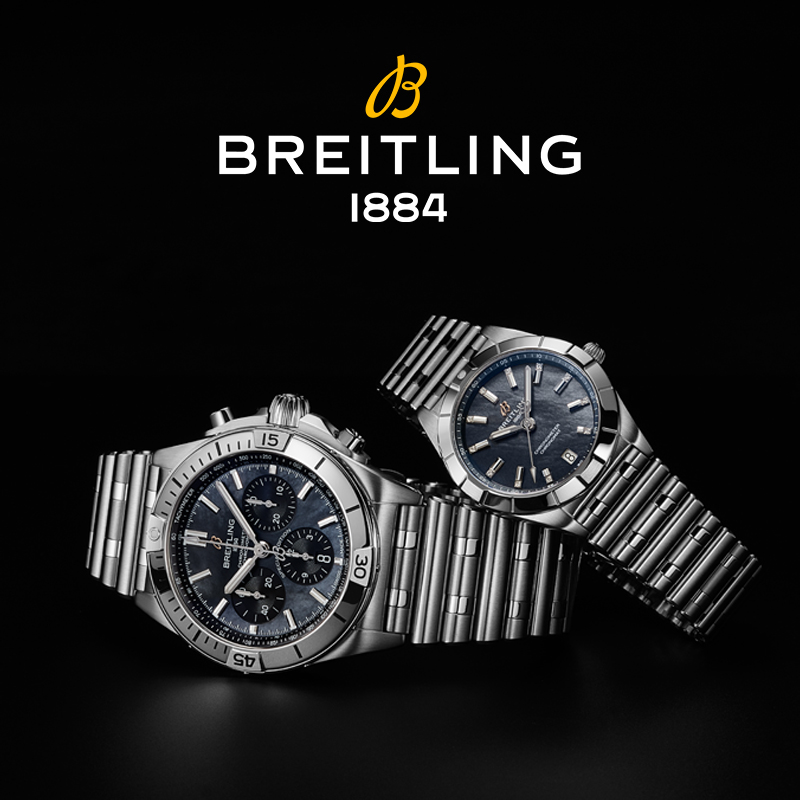 【大丸福岡天神店】BREITLING／ブライトリングより、最新作＆人気作が続々入荷！